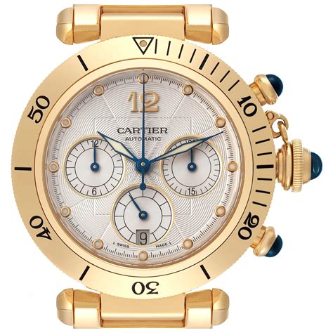 cartier pasha 2111 price|cartier pasha 42mm chronograph.